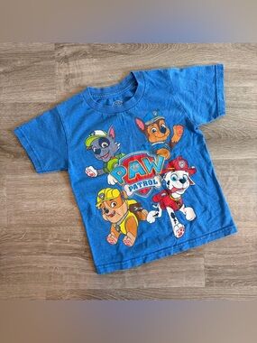 Paw Patrol little boys tshirt